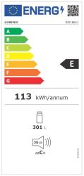 Gorenje   , 177x55,554,5, 301, ++, ., ,  RI518EA1 -  24