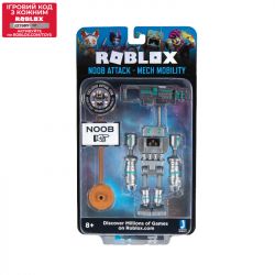    Roblox Imagination Figure Pack Noob Attack - Mech Mobility W7 ROB0271 -  2