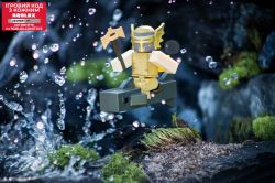    Roblox Core Figures Booga Booga: Shark Rider W7 ROB0304 -  5