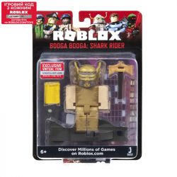    Roblox Core Figures Booga Booga: Shark Rider W7 ROB0304 -  2