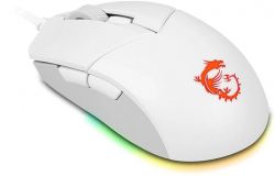 MSI  Clutch GM11 WHITE GAMING Mouse S12-0401950-CLA -  2