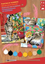 Sequin Art    PAINTING BY NUMBERS JUNIOR-PAIRS  SA0213