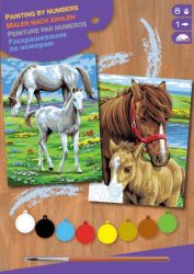 Sequin Art    PAINTING BY NUMBERS JUNIOR-PAIRS  SA0215