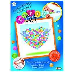    Sequin Art BUTTON  SA1527