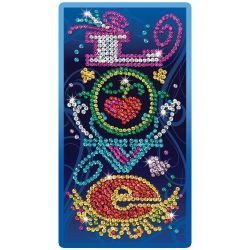    Sequin Art PICTURE ART Craft Teen Love SA_1420