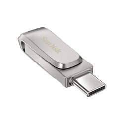  SanDisk  256GB USB 3.1 Type-A + Type-C Dual Drive Luxe SDDDC4-256G-G46 -  4