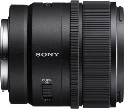 Sony ` 15mm, f/1.4 G  NEX SEL15F14G.SYX -  3