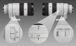 Sony ` 70-200mm f/2.8 GM2  NEX FF SEL70200GM2.SYX SEL70200GM2.SYX -  14