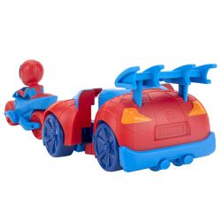 Spidey  Feature Vehicle 2 in 1 Spidey Stealth Strike Vehicle SNF0019 -  4