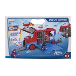   Spidey Feature Vehicle Spidey Transporter SNF0051 -  21