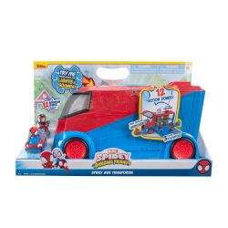   Spidey Feature Vehicle Spidey Transporter SNF0051 -  19