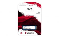 SSD  Kingston 1TB M.2 PCIe 4.0 NV3 (SNV3S/1000G)