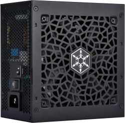   SilverStone Decathlon  (750W),  >90%, 80+ Gold, 120, 1xMB, 24pin(20+4), 2xCPU 8pin(4+4), 4xMolex, 8xSATA, 4xPCIe 8pin(6+2), 1 x 12V-2x6,  Fully modular SST-DA750R-GMA -  2