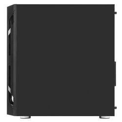 SilverStone  FARA FAH1MB-PRO,  , 1xUSB3.0, 2xUSB2.0, 3x120mm ARGB fan, TG Side Panel, mATX, Black SST-FAH1MB-PRO -  12