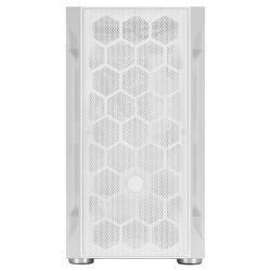 SilverStone  FARA FAH1MW-G,  , 1xUSB3.0, 2xUSB2.0, 1x120mm Black fan, TG Side Panel, mATX, White SST-FAH1MW-G -  2