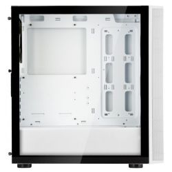  SilverStone FARA FAR1W-G-V2,  , 2xUSB3.0, 1xUSB2.0, 1x120mm Black fan, TG Side Panel, ATX, White SST-FAR1W-G-V2 -  6