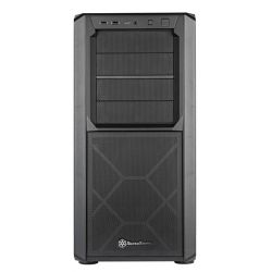  SilverStone SETA SED1-B,  , 2xUSB3.0, 1xUSB Type C, 1x120mm Black fan, SSI-CEB, EATX, Black SST-SED1-B -  3