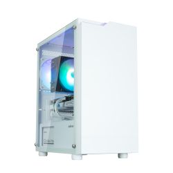  Zalman T4 Plus  , 2xUSB3.0, 1xUSB2.0, 1x120 ARGB, VGA 3200, TG Side Panel, mATX,  T4PLUSWHITE