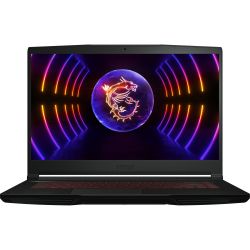 MSI  GF63 15.6 FHD, Intel i7-12650H, 16GB, F512GB, NVD3050-6, DOS,  THIN_GF63_12UDX-1098XUA