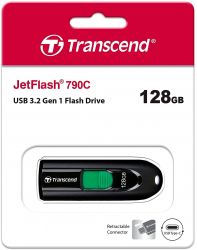  Transcend 128GB USB 3.2 Type-C JetFlash 790C ׸ TS128GJF790C -  6