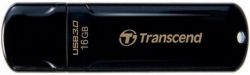 Transcend  16GB USB 3.1 JetFlash 700 Black TS16GJF700 -  1