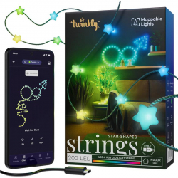 Twinkly ó Smart LED Twinkly Strings Star RGB 200 IP20 12 USB-C     TWKS200RGB-G