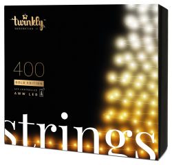 Smart LED  Twinkly Strings AWW 400, Gen II, IP44,  32,   TWS400GOP-BEU