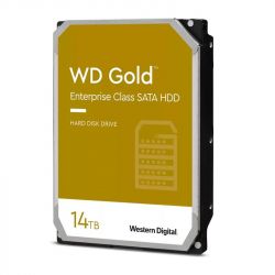   WD 14TB 3.5" 7200 512MB SATA Gold WD142KRYZ -  1