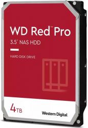   WD  4TB 3.5" 7200 256MB SATA Red Pro NAS WD4005FFBX -  1