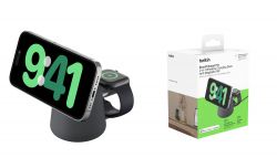 Belkin    21 MagSafe iPhone/Watch/AirPods, Charcoal Mass WIZ020VFH36 -  12