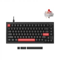   Lemokey  X4 84Key, Keychron Red, USB-A, QMK/VIA, Hot-Swap, EN/UKR, Red led,  X4-A1-UA