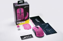 Cherry Xtrfy  M42 RGB USB Pink XG-M42-RGB-PINK -  12