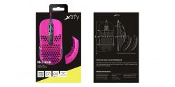 Cherry Xtrfy  M42 RGB USB Pink XG-M42-RGB-PINK -  11