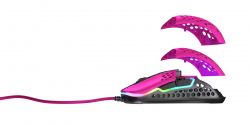 Cherry Xtrfy  M42 RGB USB Pink XG-M42-RGB-PINK -  5