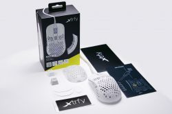 Cherry Xtrfy   M42 RGB USB White XG-M42-RGB-WHITE -  12