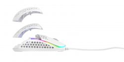 Cherry Xtrfy   M42 RGB USB White XG-M42-RGB-WHITE -  4