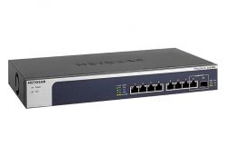  NETGEAR XS508M 7x100M/1G/2.5G/5G/10G, 1x10G/1G SFP+ combo,  XS508M-100EUS -  2