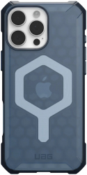    URBAN ARMOR GEAR iPhone 16 Pro Max, Essential Armor Magsafe, Cloud Blue