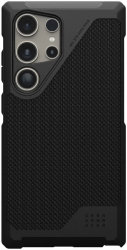    URBAN ARMOR GEAR Samsung Galaxy S24 Ultra Metropolis LT w/Magnet Kevlar Black