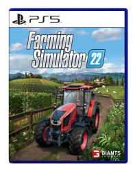   PS5 Farming Simulator 22, BD 