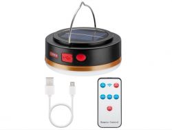  LED SOLAR W/REMOTE 60344 GOOBAY -  9