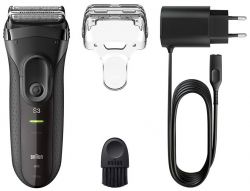   Braun Series 3 3020s Black -  5