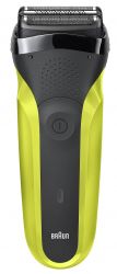 Shave/shM BRAUN   Series 3 300s black/green