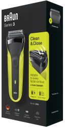 Shave/shM BRAUN   Series 3 300s black/green -  4