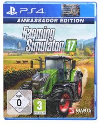   PS4 Farming Simulator 17 Ambassador Edition, BD  -  1