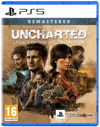   PS5 Uncharted: Legacy of Thieves Collection, BD 