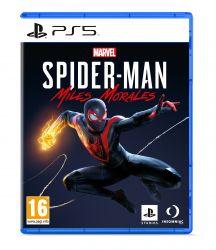   PS5 Marvel Spider-Man. Miles Morales, BD 