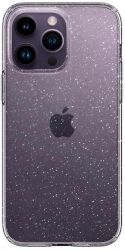  Spigen  Apple iPhone 14 Pro Max Liquid Crystal Glitter, Crystal Quartz