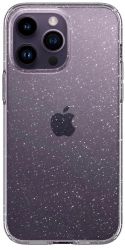  Spigen  Apple Iphone 14 Pro Liquid Crystal Glitter, Rose Quartz