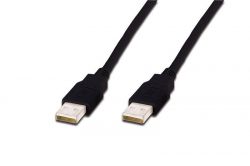  Digitus USB 2.0 (AM/AM) 1.0m, 